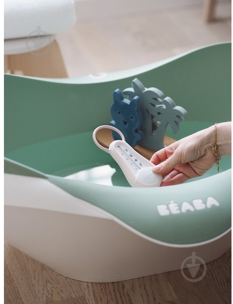 Ванночка Beaba Camele'o оливковый 920396 - фото 12 Ванночка Beaba Camele'o оливковый 920396 - фото 12