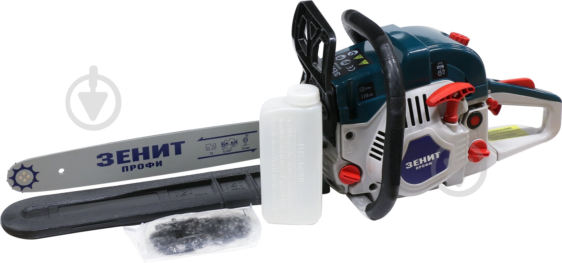 УЦЕНКА! Бензопила Зенит Профи Профи БПЛ-455\2600 - фото 2