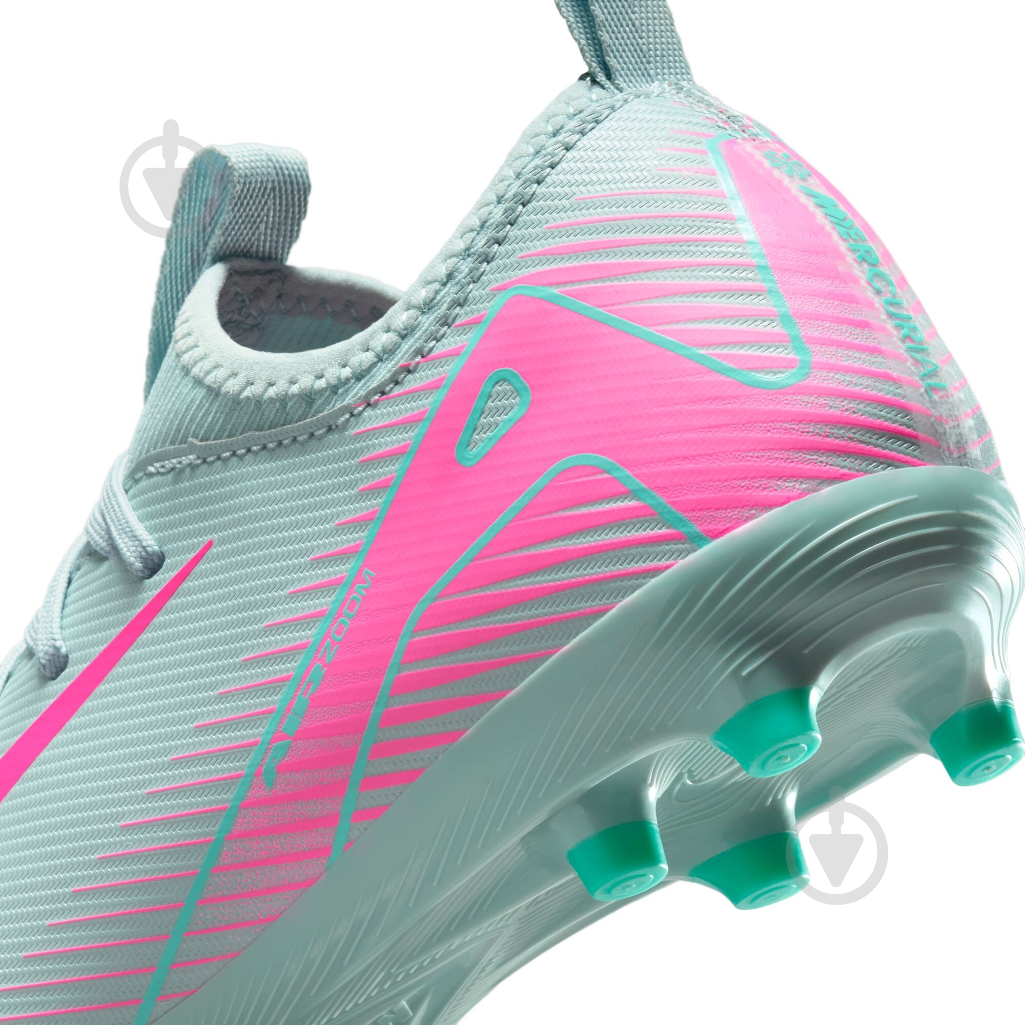 Бутси Nike Jr. Mercurial Vapor 16 Academy FQ8392-301 р.35,5 різнокольоровий - фото 10 Бутси Nike Jr. Mercurial Vapor 16 Academy FQ8392-301 р.35,5 різнокольоровий - фото 10