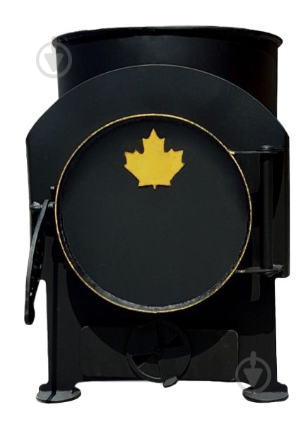 Печь отопительно-варочная Canada с зольником - фото 3