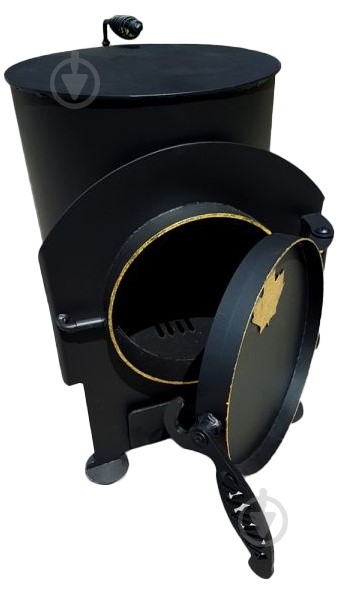 Печь отопительно-варочная Canada с зольником - фото 4