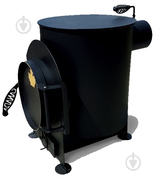 Печь отопительно-варочная Canada с зольником - фото 2