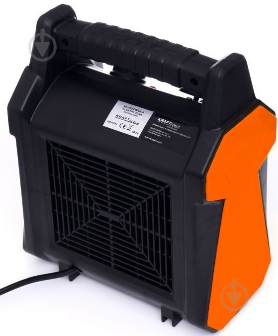 Тепловентилятор Kraft&Dele KD11741 3,5 кВт 220 В - фото 4 Тепловентилятор Kraft&Dele KD11741 3,5 кВт 220 В - фото 4