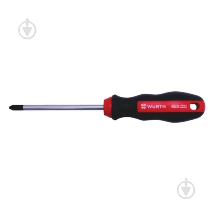 Отвертка WURTH RED STRIPE PZ2-L100 мм 57512432 - фото 1