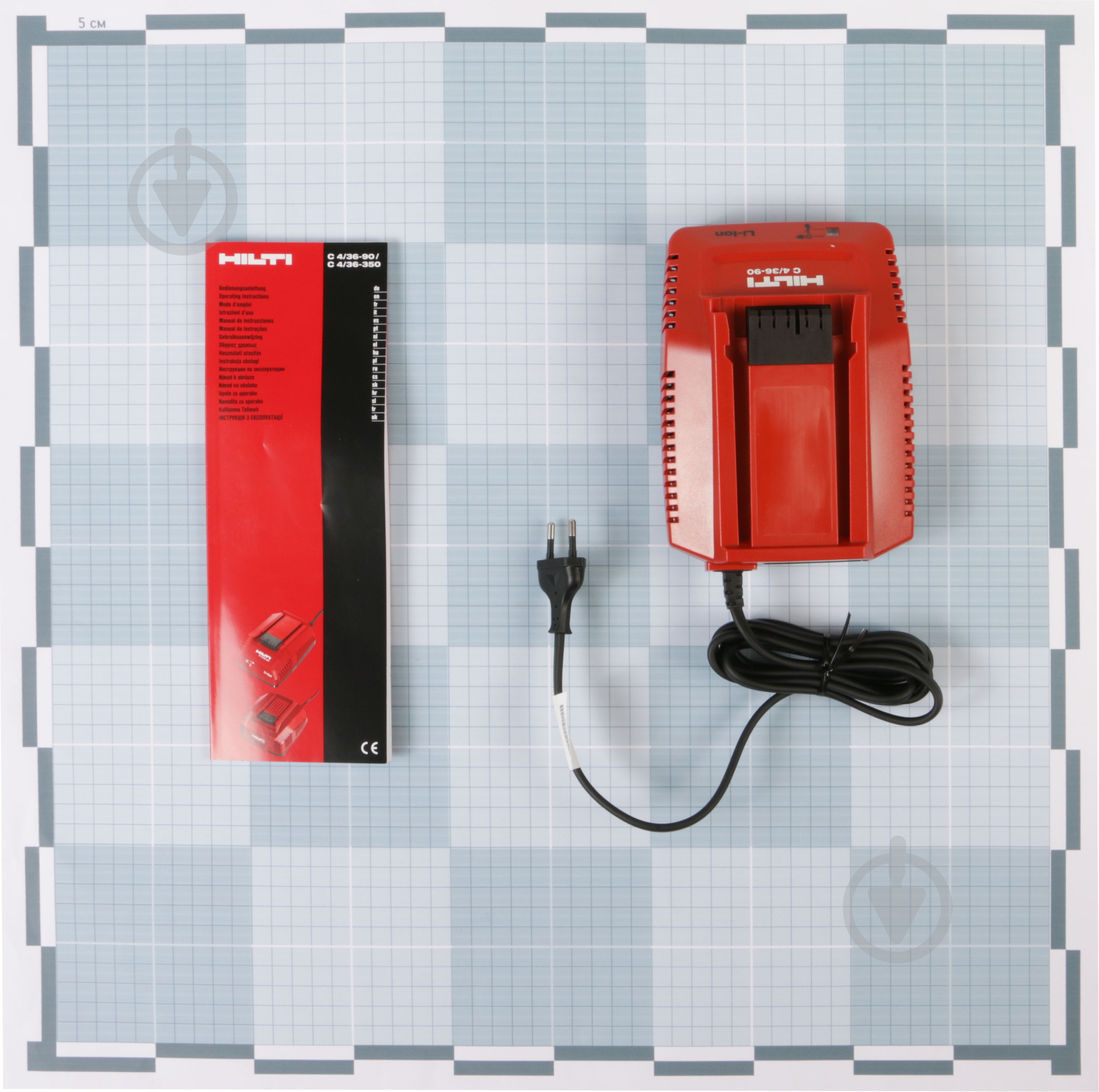 Зарядное устройство Hilti C 4/36-90 2015761 - фото 4 Зарядное устройство Hilti C 4/36-90 2015761 - фото 4
