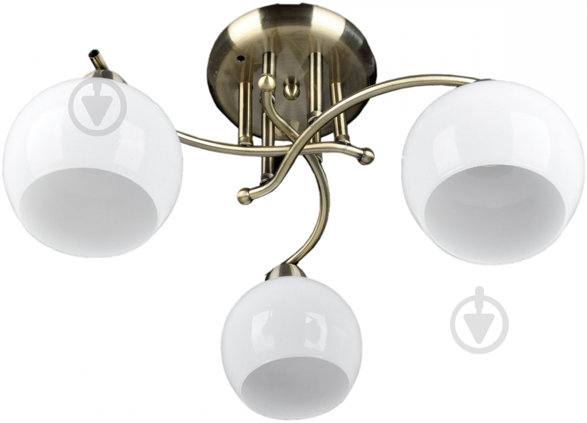 Люстра подвесная Victoria Lighting 3xE27 белый Anni/PL3 - фото 1