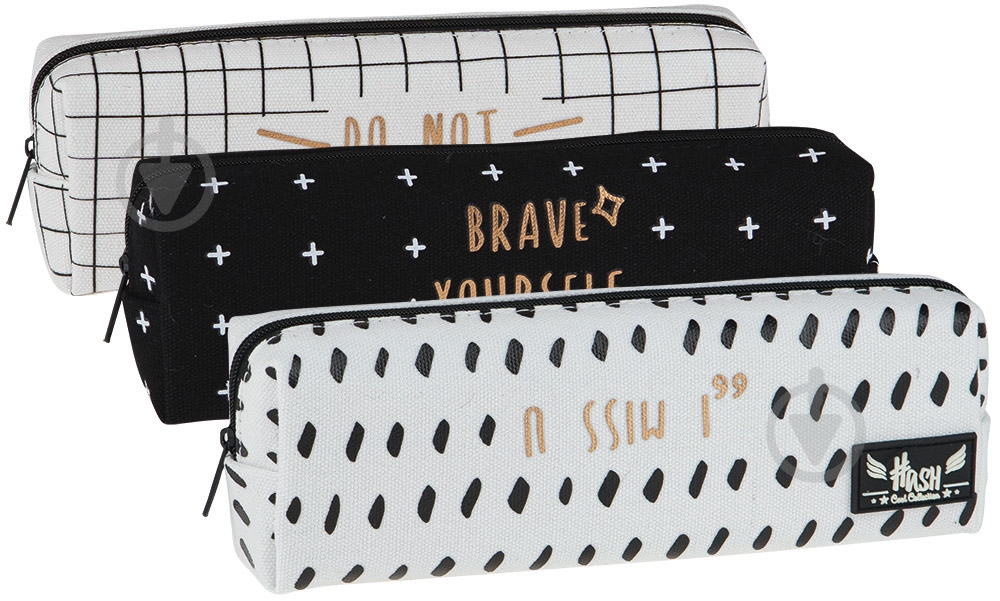 Пенал HS-298 Hash в ассортименте - фото 1 Пенал HS-298 Hash в ассортименте - фото 1