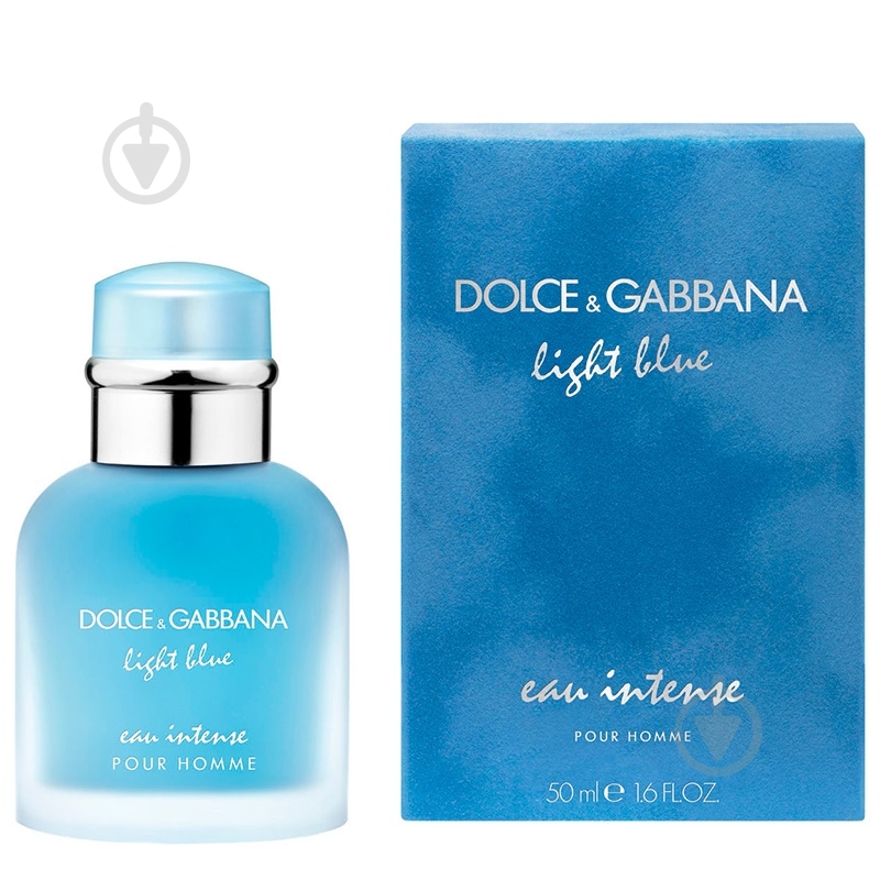 Парфумована вода Dolce&Gabbana Light Blue Eau Intense 50 мл - фото 1