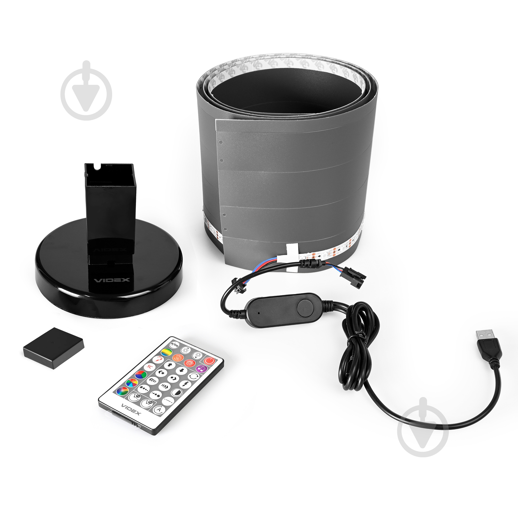 Торшер Videx 10 Вт без цоколя черный 28788 - фото 2 Торшер Videx 10 Вт без цоколя черный 28788 - фото 2