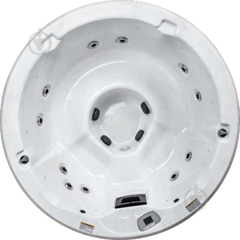 Спа-бассейн BestSpa's Round 200х92 см - фото 1