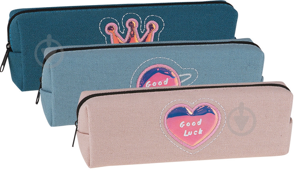 Пенал HS-300 Hash в ассортименте - фото 1