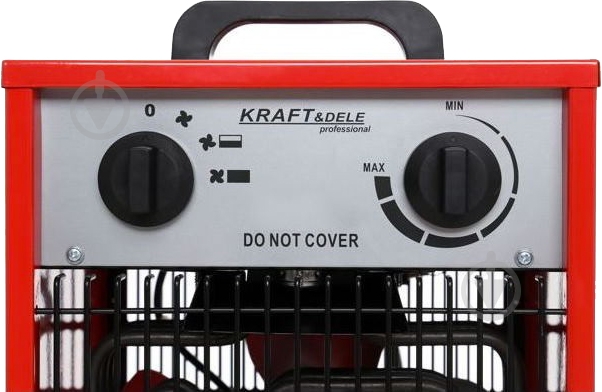 Теплова гармата Kraft&Dele KD11719 6 кВт 380 В - фото 7