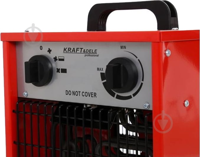 Теплова гармата Kraft&Dele KD11719 6 кВт 380 В - фото 6