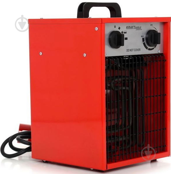 Теплова гармата Kraft&Dele KD11719 6 кВт 380 В - фото 5