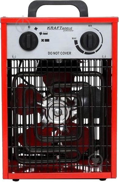 Теплова гармата Kraft&Dele KD11719 6 кВт 380 В - фото 1