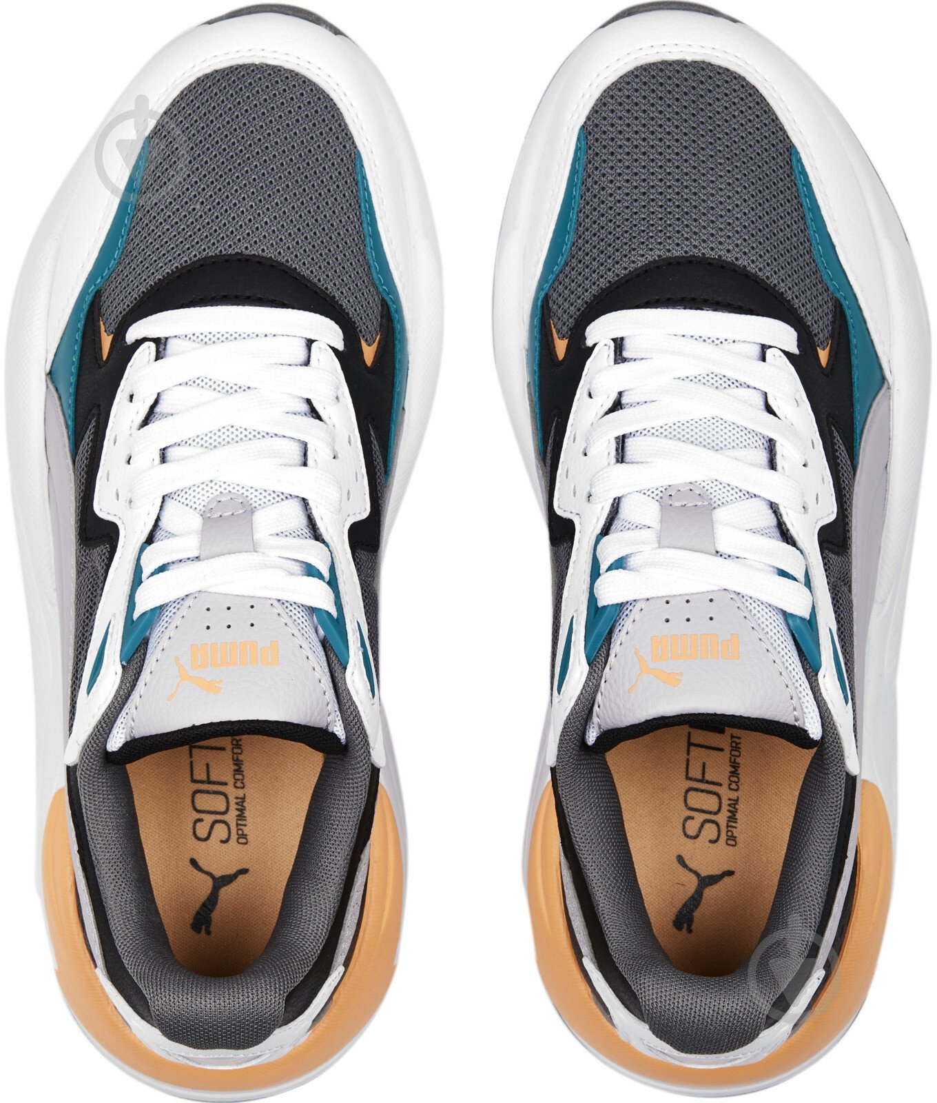 Кроссовки женские демисезонные Puma X-RAY SPEED 38463822 р.37,5 оранжевые - фото 4