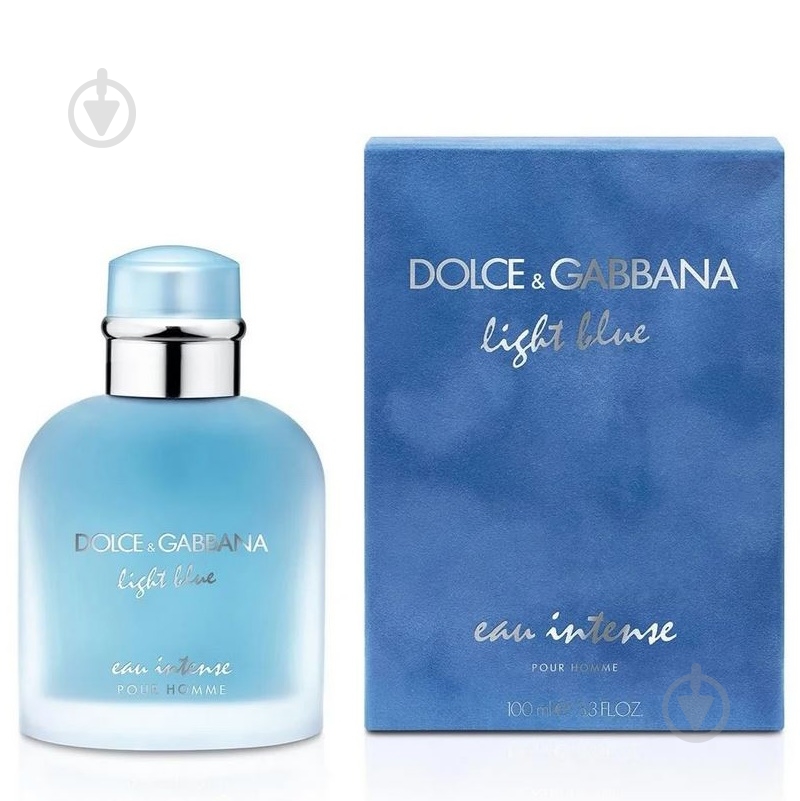 Парфюмированная вода Dolce&Gabbana Light Blue Eau Intense 100 мл - фото 1 Парфюмированная вода Dolce&Gabbana Light Blue Eau Intense 100 мл - фото 1