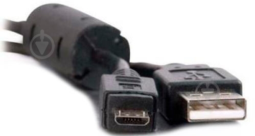 Дата-кабель Atcom USB – microUSB 0,8 м чорний (9174) - фото 3
