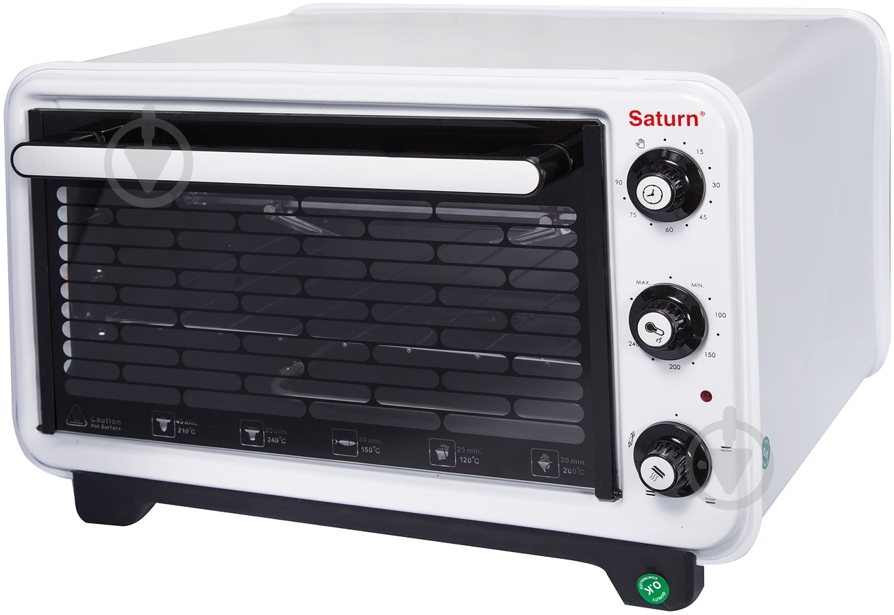 УЦЕНКА! Saturn ST-EC10702 White - фото 1