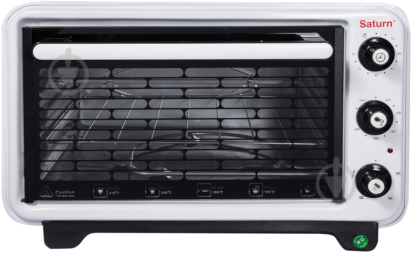 УЦЕНКА! Saturn ST-EC10702 White - фото 2