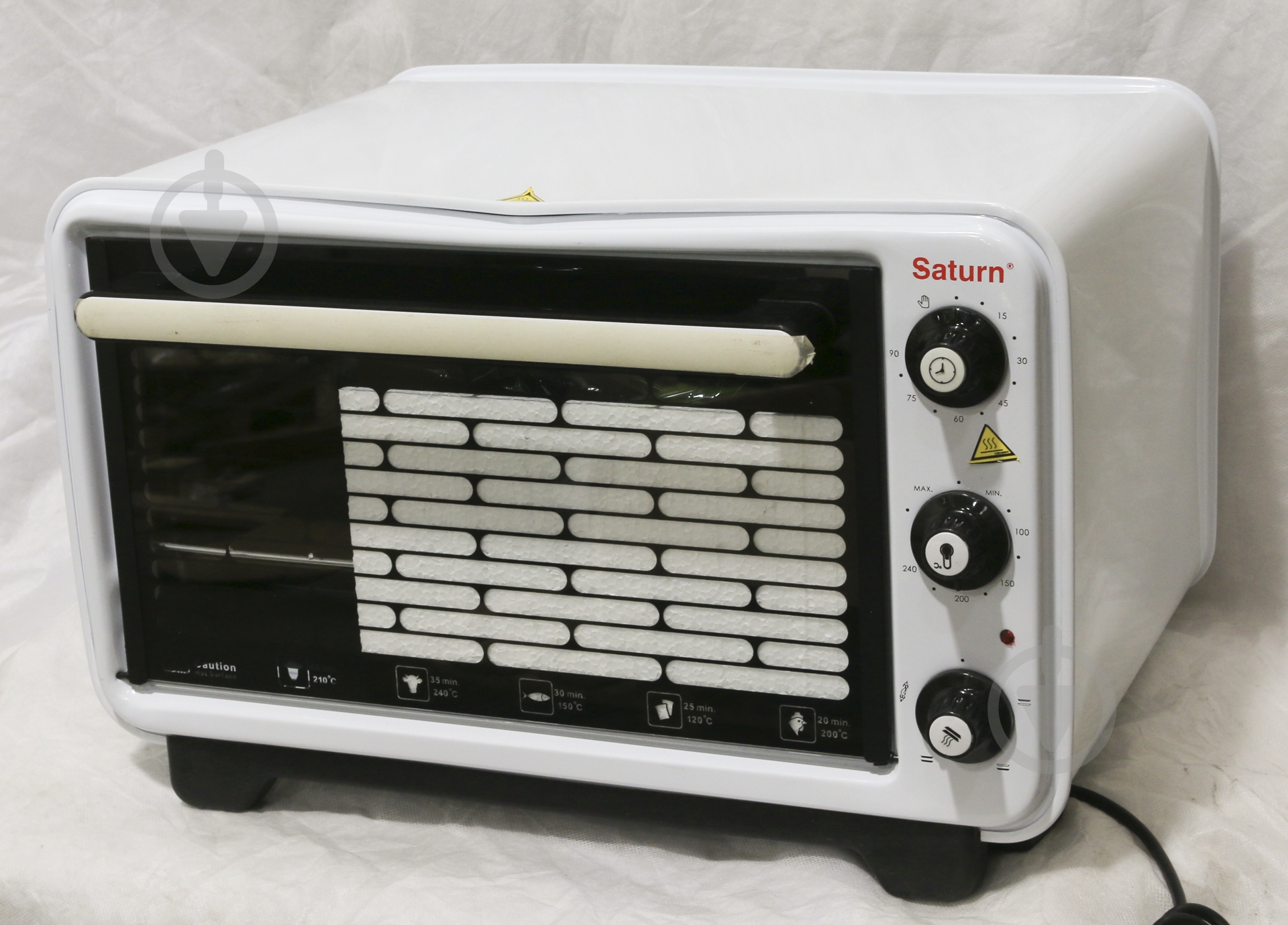 УЦЕНКА! Saturn ST-EC10702 White - фото 6