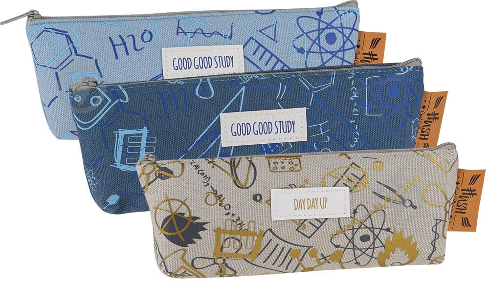 Пенал HS-301 Hash в ассортименте - фото 1 Пенал HS-301 Hash в ассортименте - фото 1