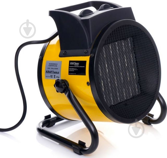 Тепловая пушка Kraft&Dele KD11727 2,5 кВт 220 В - фото 2 Тепловая пушка Kraft&Dele KD11727 2,5 кВт 220 В - фото 2