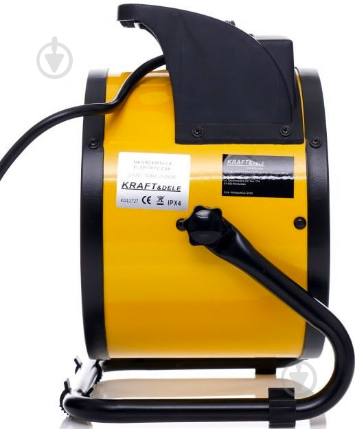 Тепловая пушка Kraft&Dele KD11727 2,5 кВт 220 В - фото 9 Тепловая пушка Kraft&Dele KD11727 2,5 кВт 220 В - фото 9