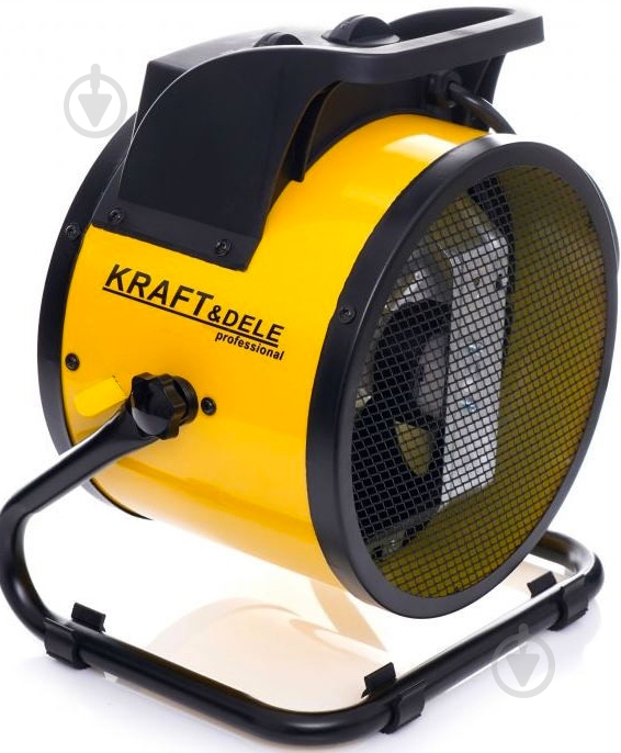 Тепловая пушка Kraft&Dele KD11727 2,5 кВт 220 В - фото 7 Тепловая пушка Kraft&Dele KD11727 2,5 кВт 220 В - фото 7