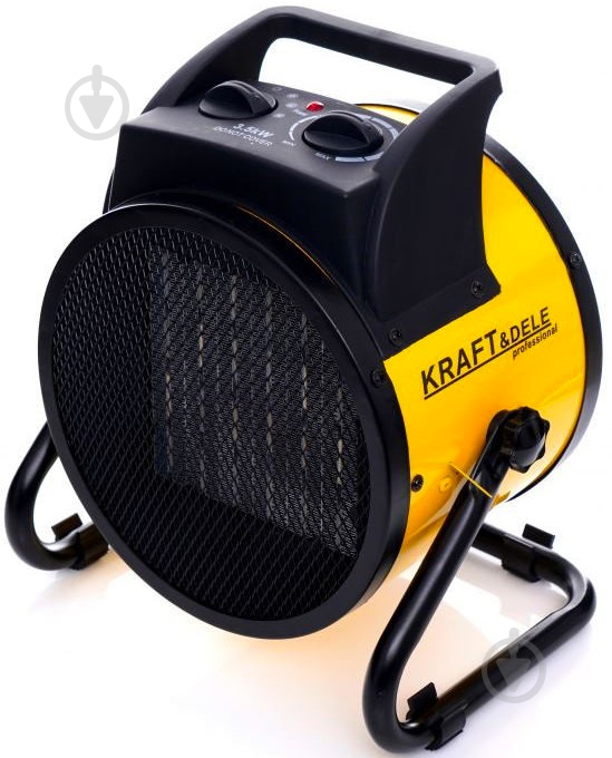 Тепловая пушка Kraft&Dele KD11727 2,5 кВт 220 В - фото 3 Тепловая пушка Kraft&Dele KD11727 2,5 кВт 220 В - фото 3