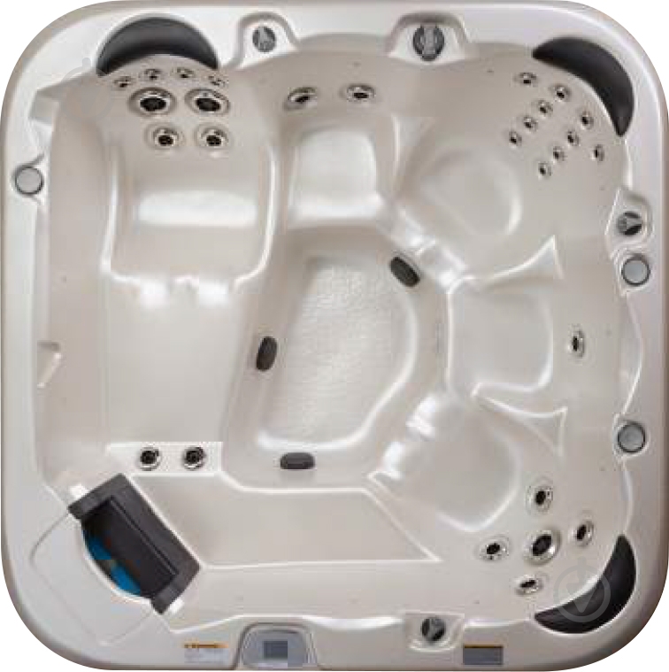 Спа-бассейн BestSpa's Melana 200х200х92 см - фото 1 Спа-бассейн BestSpa's Melana 200х200х92 см - фото 1