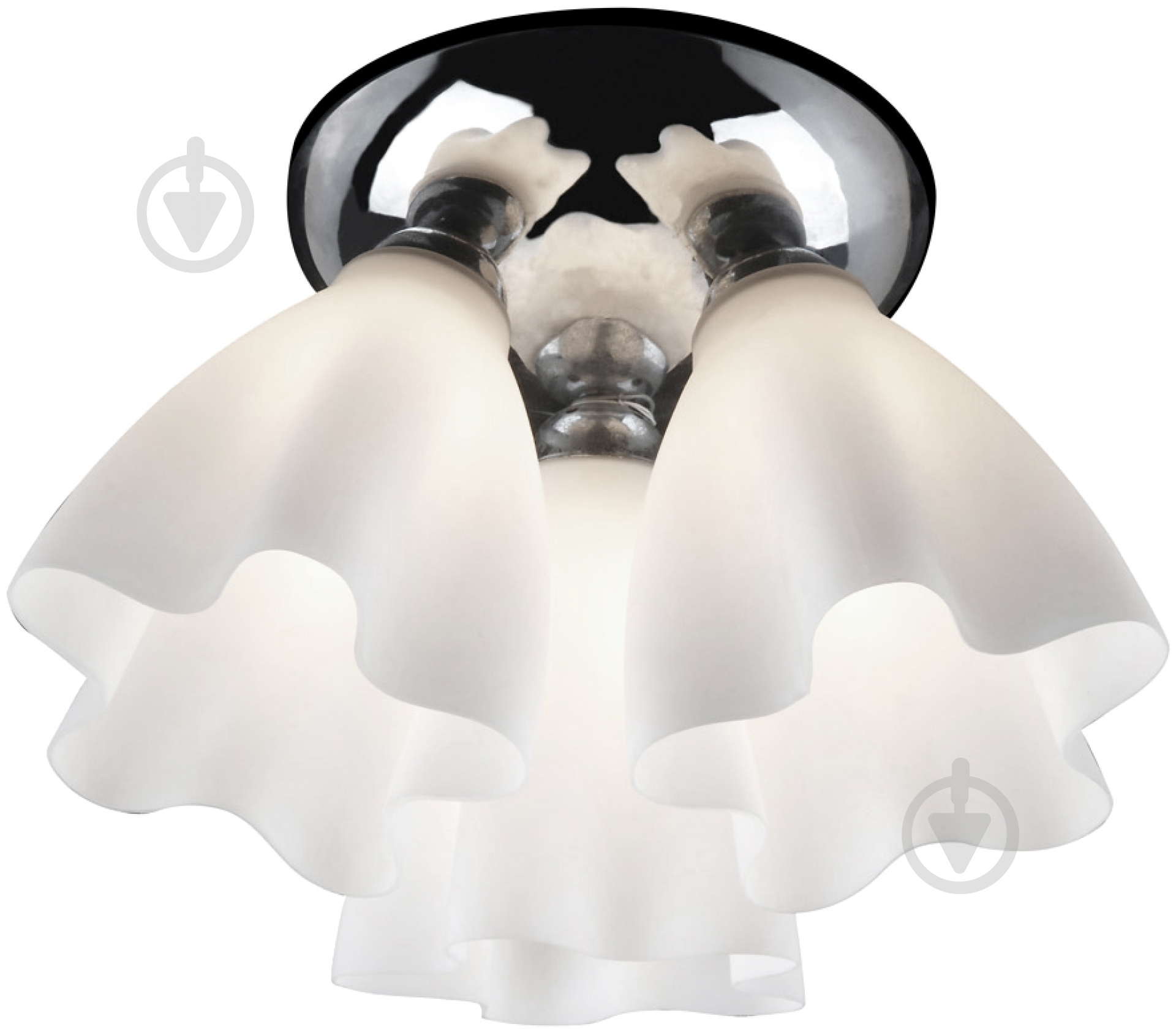 Люстра потолочная Victoria Lighting 3xE27 белый Angel/PL3 - фото 1