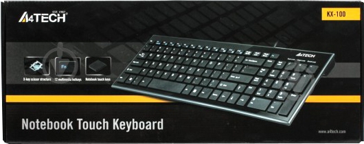 Клавиатура A4Tech KX-100 USB (KX-100) - фото 4