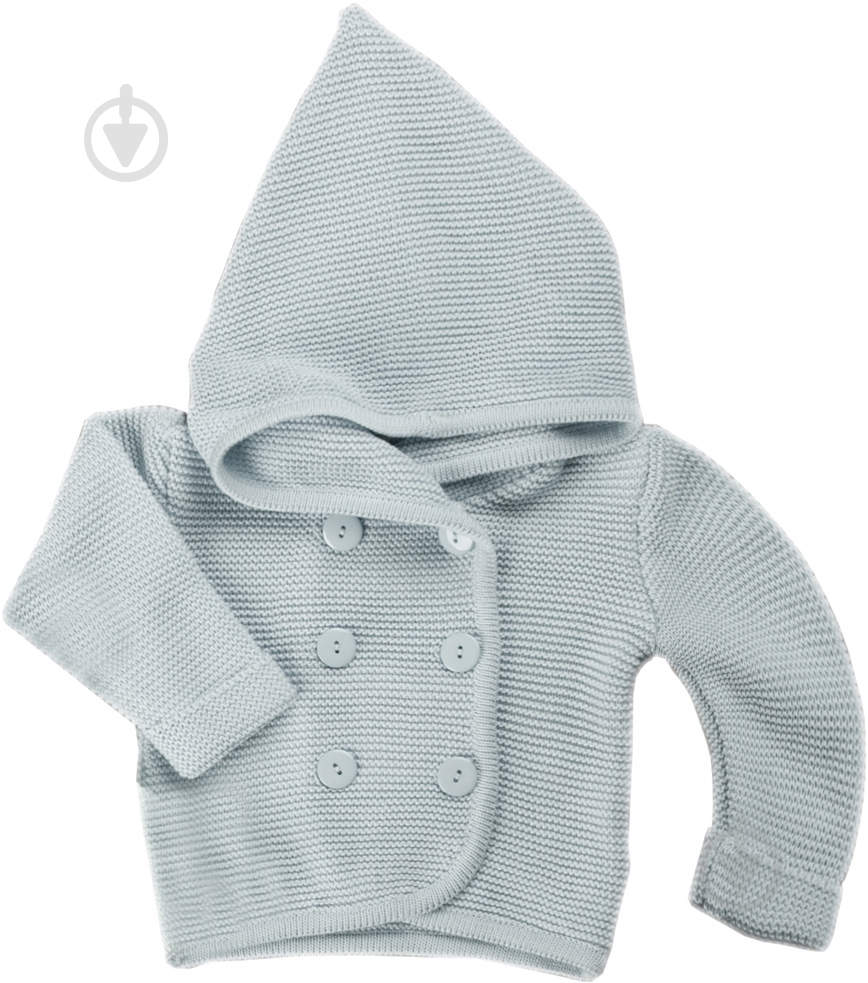 Жакет унисекс р.86 серый 770 - фото 2