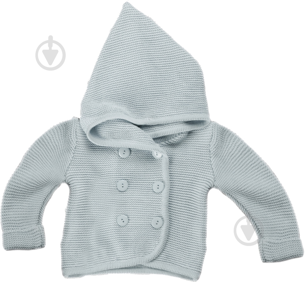 Жакет унисекс р.86 серый 770 - фото 1