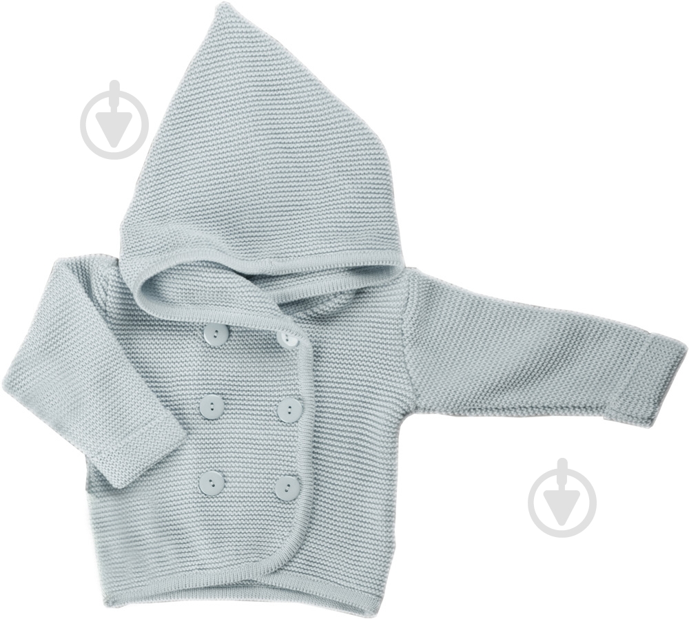 Жакет унисекс р.86 серый 770 - фото 3