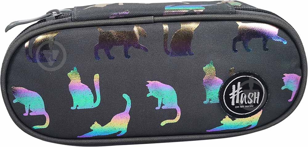 Пенал HS-303 Hash в ассортименте - фото 1