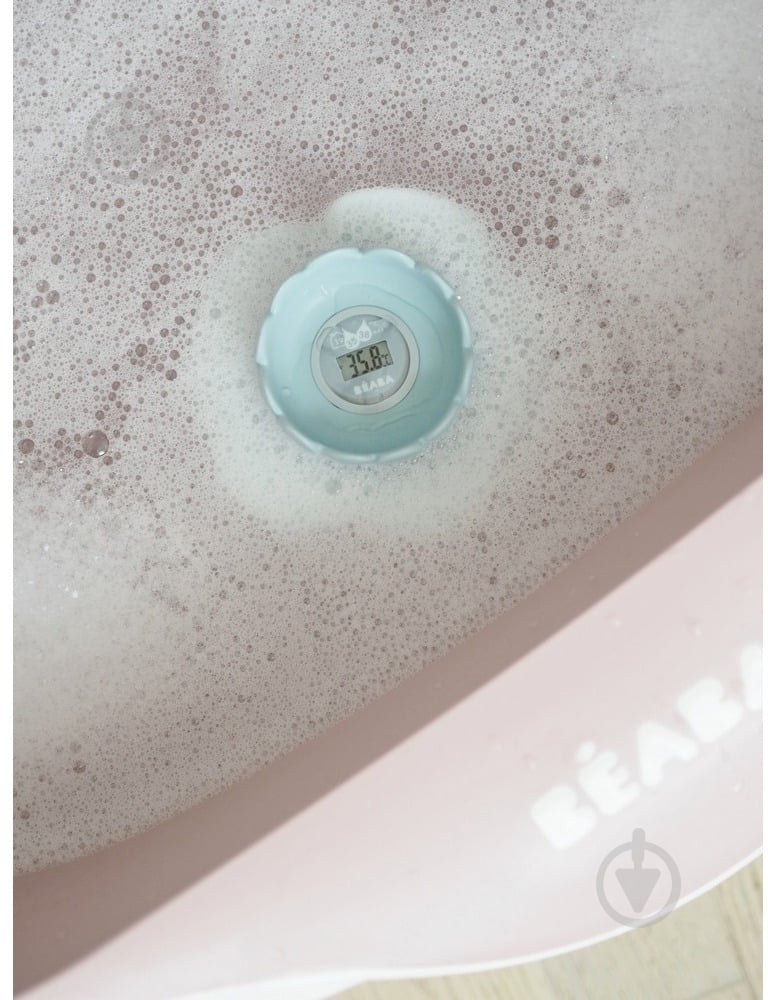 Термометр Beaba Lotus зеленый 920376 - фото 6