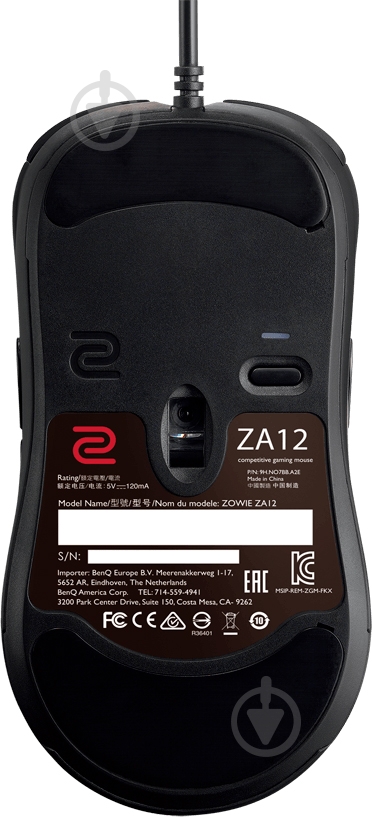 Мышь ZOWIE ZA12 (9H.N07BB.A2E) - фото 2