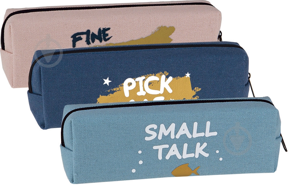 Пенал HS-304 Hash в ассортименте - фото 1