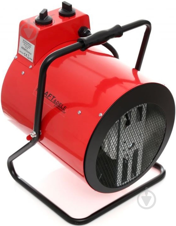 Теплова гармата Kraft&Dele KD11724 10 кВт 400 В - фото 5