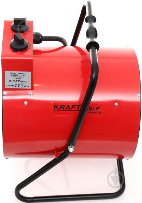 Теплова гармата Kraft&Dele KD11724 10 кВт 400 В - фото 4