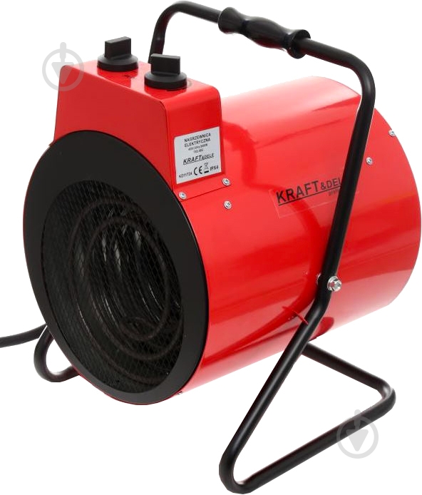 Теплова гармата Kraft&Dele KD11724 10 кВт 400 В - фото 1