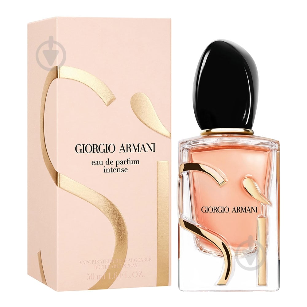 Парфумована вода Giorgio Armani Si Intense 50 мл - фото 1 Парфумована вода Giorgio Armani Si Intense 50 мл - фото 1