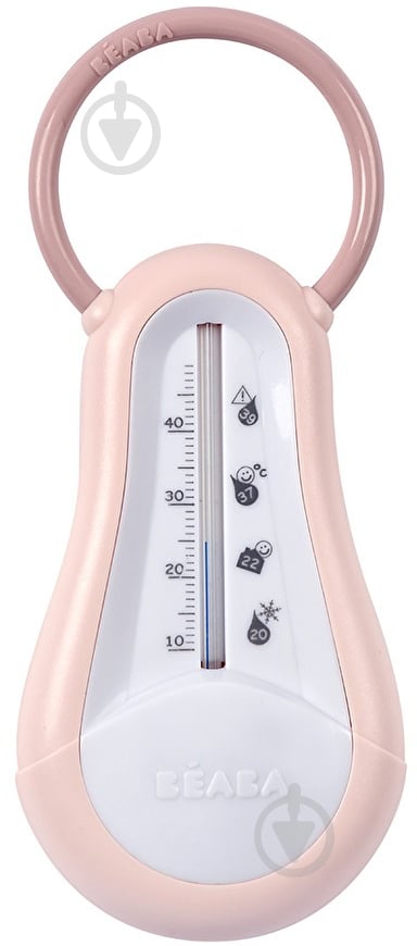 Термометр Beaba розовый 920384 - фото 1