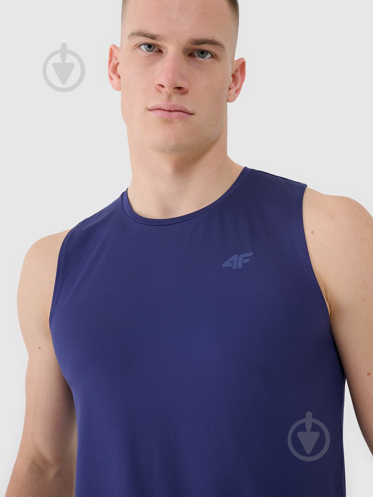 Майка 4F SLEEVELESS FNK M460 4FWSS25TFSLM460-30S р.XL синий - фото 2 Майка 4F SLEEVELESS FNK M460 4FWSS25TFSLM460-30S р.XL синий - фото 2