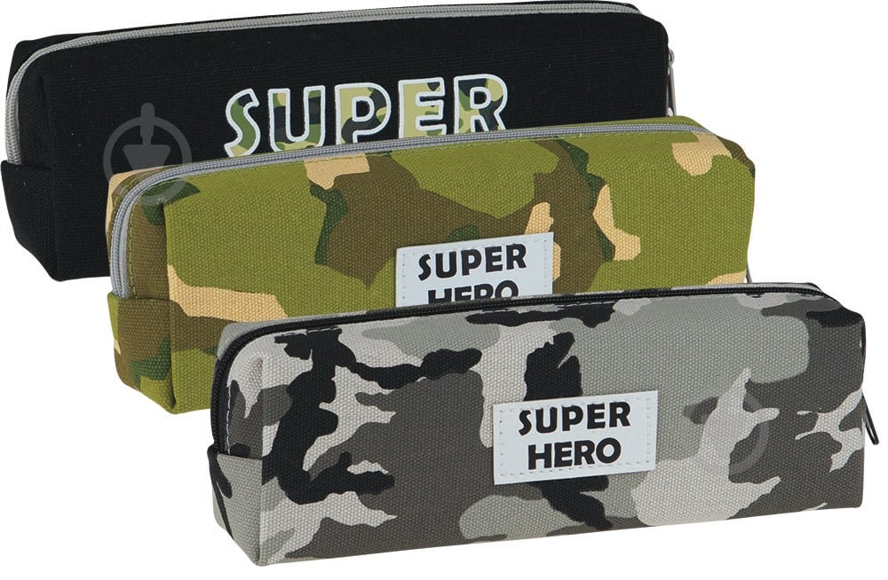 Пенал HS-305 Hash в ассортименте - фото 1