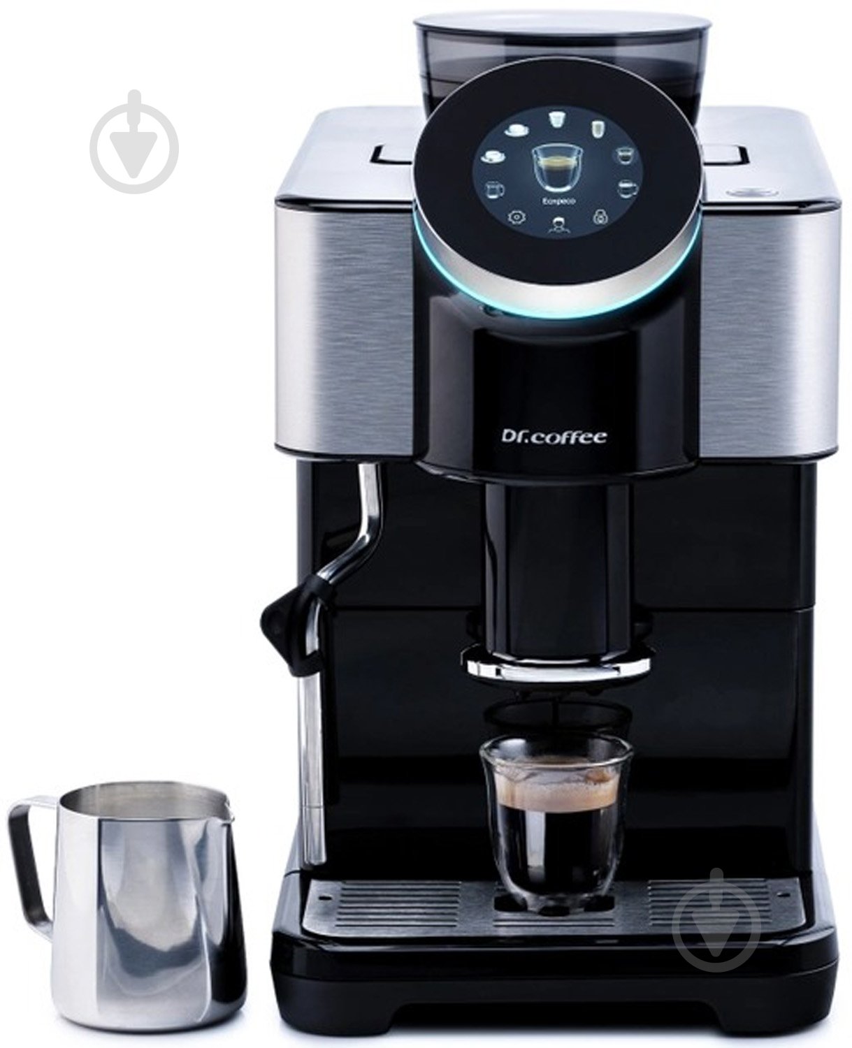 Кофемашина Dr. Coffee H1 Black - фото 2