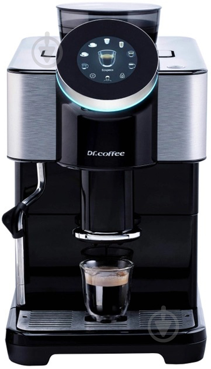 Кофемашина Dr. Coffee H1 Black - фото 1