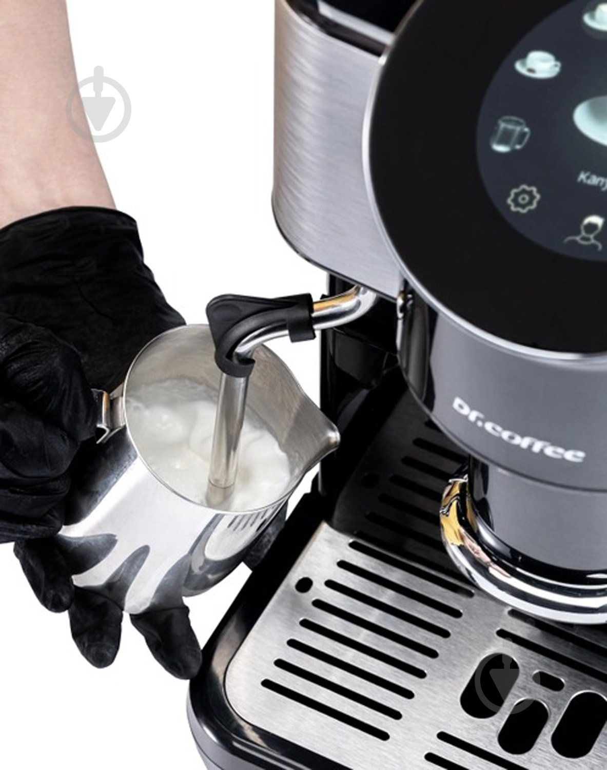 Кофемашина Dr. Coffee H1 Black - фото 4